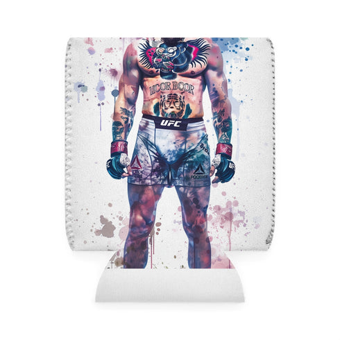 Watercolor UFC Can Cooler: Conor McGregor