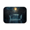 Waterfall Inspired Dual Moon Bathmat