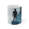 Waterfall Inspired Invisible Man Mug