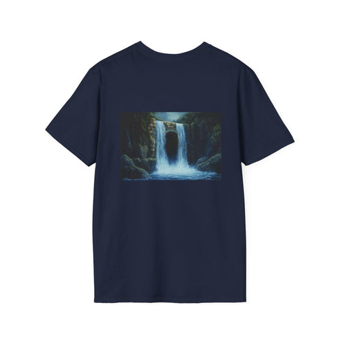 Waterfall Portal Adventure Tee Shirt