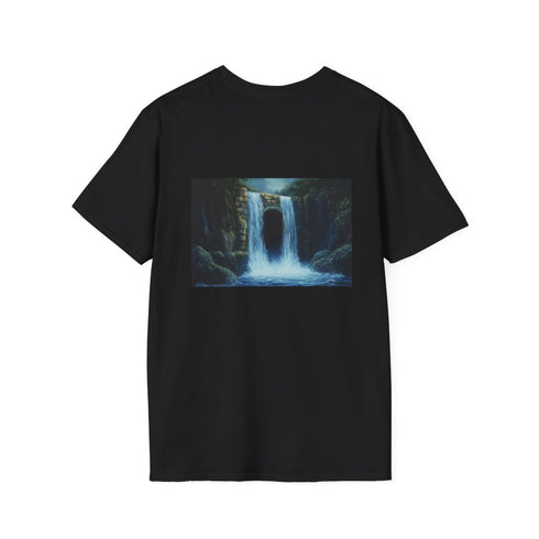 Waterfall Portal Adventure Tee Shirt