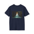 Waterfall Portal T-shirt Adventure Design.