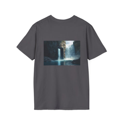 Waterfall Portal Tee Shirt Design