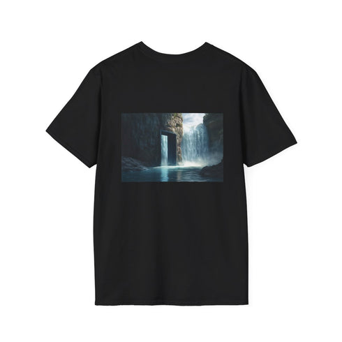 Waterfall Portal Tee Shirt Design