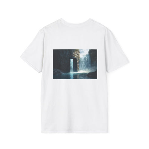 Waterfall Portal Tee Shirt Design