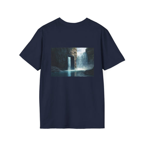 Waterfall Portal Tee Shirt Design