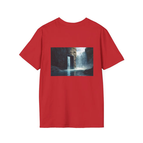 Waterfall Portal Tee Shirt Design
