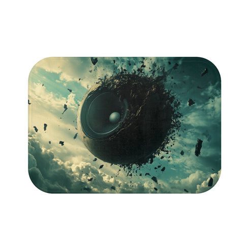 Waterproof Music-Inspired Bath Mat