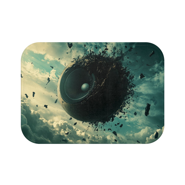 Waterproof Music-Inspired Bath Mat