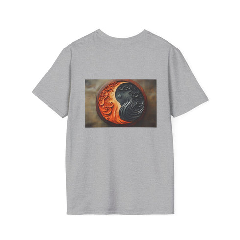 Wave Fire Yin Yang Shirt