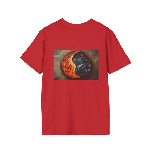 Wave Fire Yin Yang Shirt