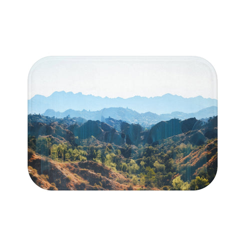 Waveform Canyon Shape Bath Mat