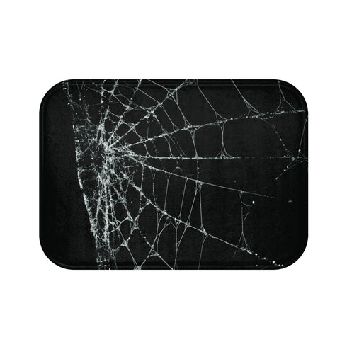 "Web-inspired Soft and Absorbent Bath Mat"