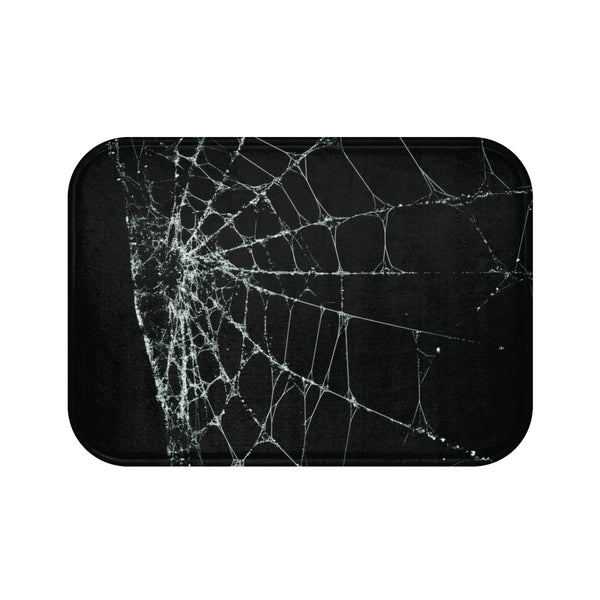 "Web-inspired Soft and Absorbent Bath Mat"