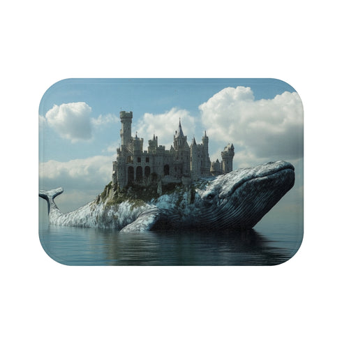 Whale Bath Castle Rug Mat
