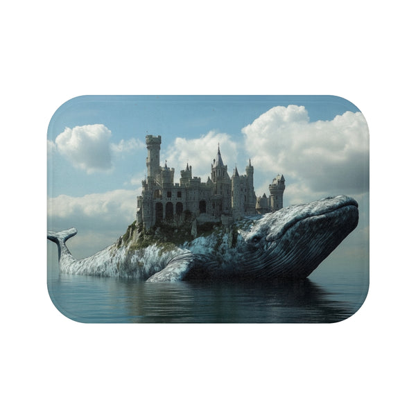 Whale Bath Castle Rug Mat
