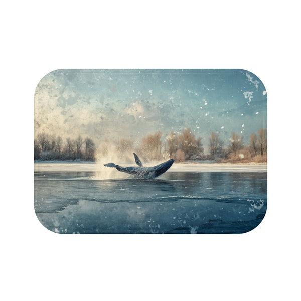 "Whale Bath Mat for Sale"
