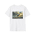 Whale Breaching Sky Edge T-shirt