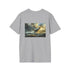 Whale Breaching Sky Edge T-shirt