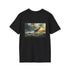 Whale Breaching Sky Edge T-shirt