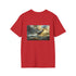 Whale Breaching Sky Edge T-shirt
