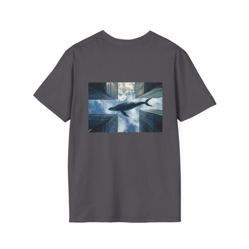 Whale in City Graphic Tee