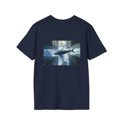Whale in City Graphic Tee