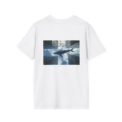 Whale in City Graphic Tee