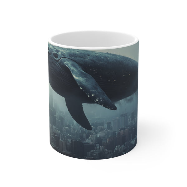 Whale-Inspired Giant Flying Mug