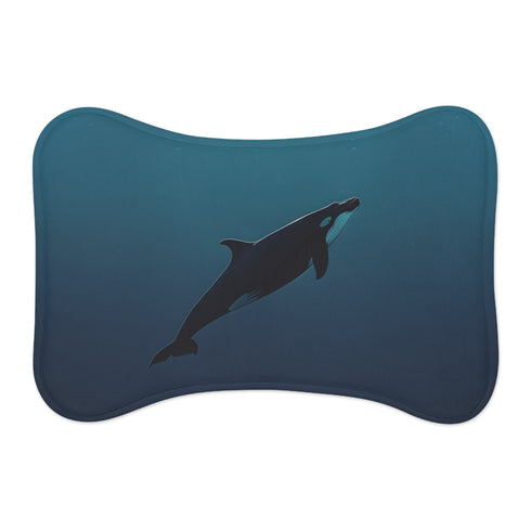 Whale Ocean Pet Mat