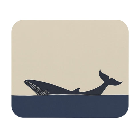 Whale of a Mouse Pad