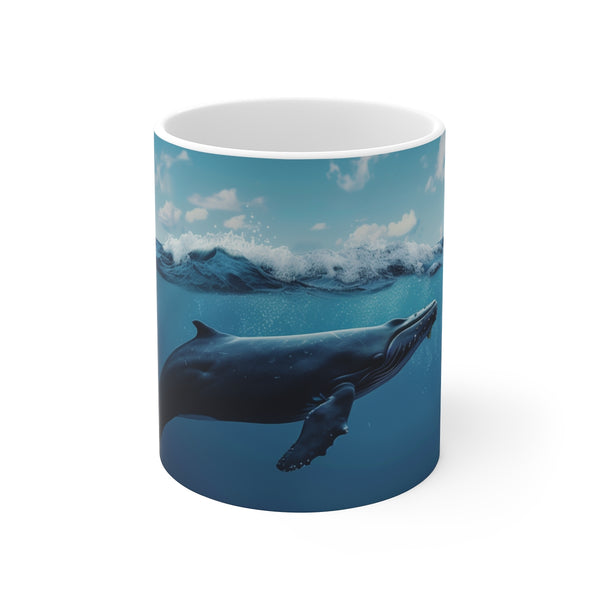 "Whale Serenity Coffee Mug"