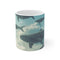 Whale Sky Dreamy Coffee Mug