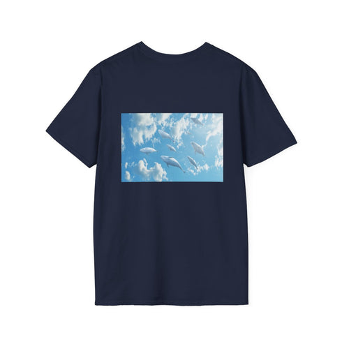 Whale Sky Fantasy Graphic Tee