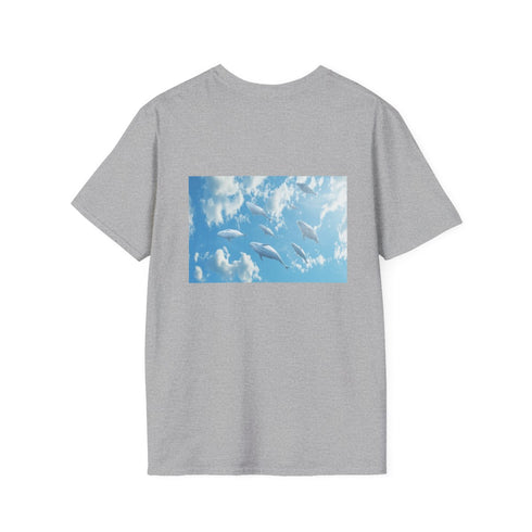 Whale Sky Fantasy Graphic Tee
