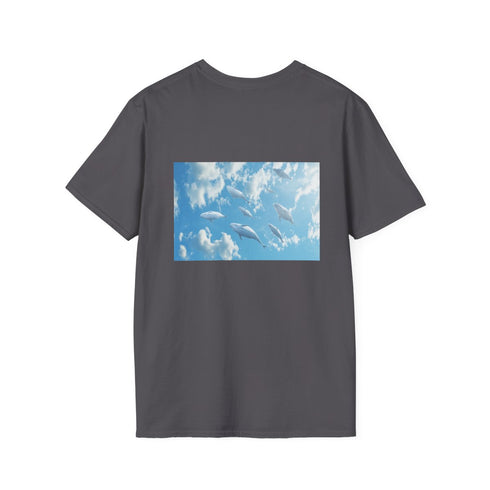 Whale Sky Fantasy Graphic Tee