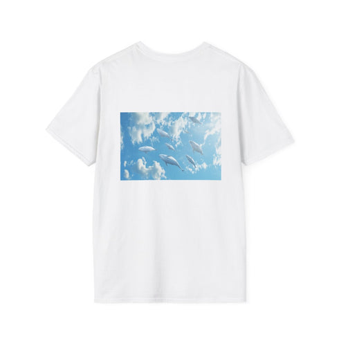 Whale Sky Fantasy Graphic Tee