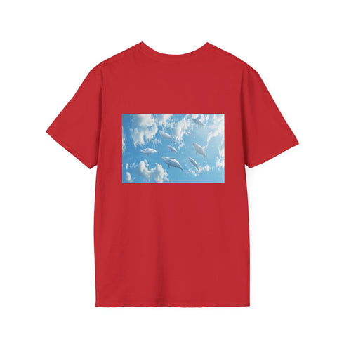 Whale Sky Fantasy Graphic Tee