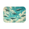 "Whale Sky-Themed Luxury Bath Mat"