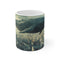 Whale-Themed Cityscape Coffee Mug