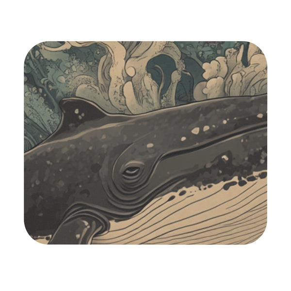 Whale Wonderland Mouse Pad