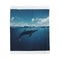 "Whale Wonderland Plush Blanket"