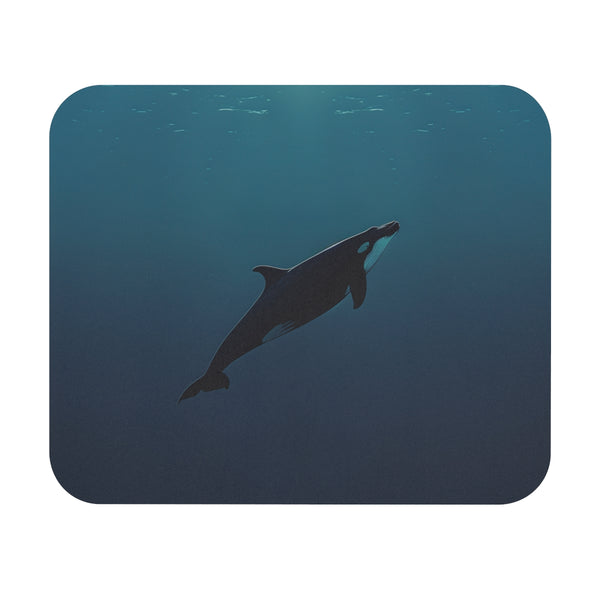Whales Serene Ocean Journey Mouse Pad
