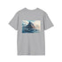 Whales Surround Floating Mountain Shirt.