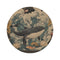 Whale's Undersea Floral Round Rug