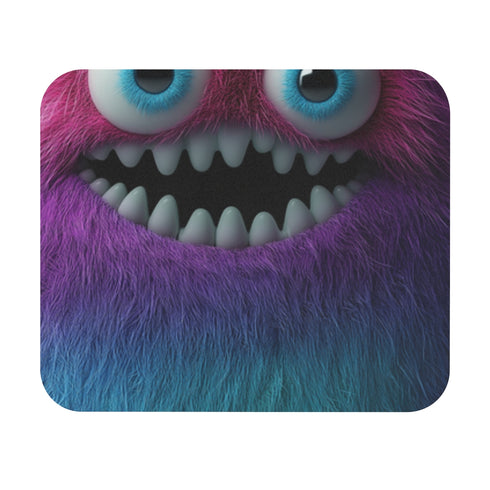 Whimsical D Monster Mouse Pad
