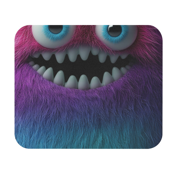 Whimsical D Monster Mouse Pad