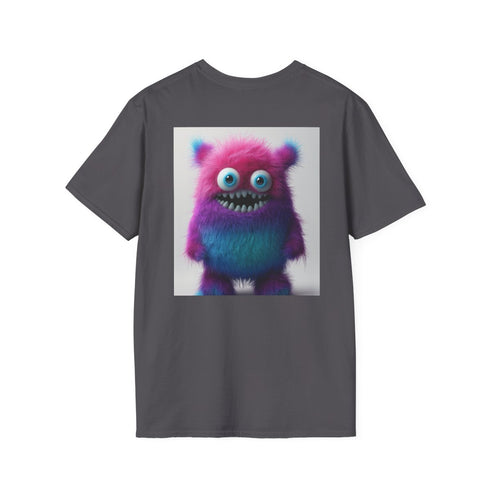 Whimsical 3D Monster Tee