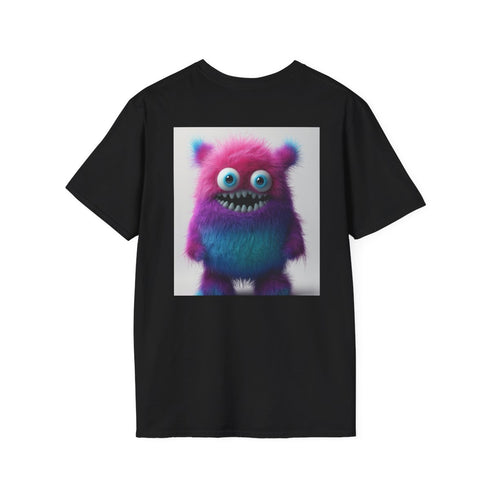 Whimsical 3D Monster Tee