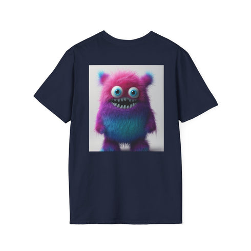 Whimsical 3D Monster Tee